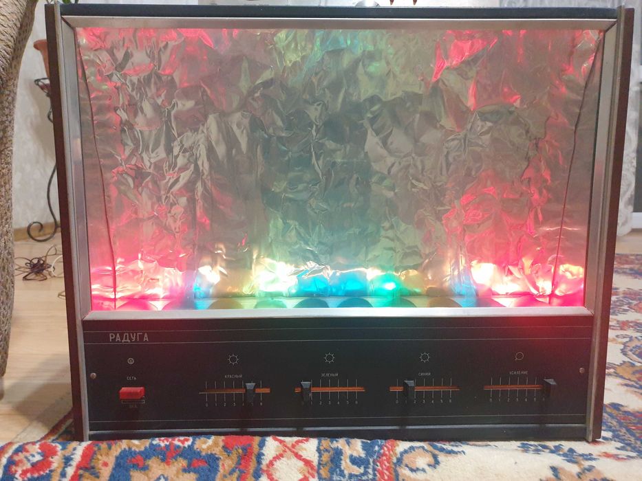 Продается цветомузыка рабочая