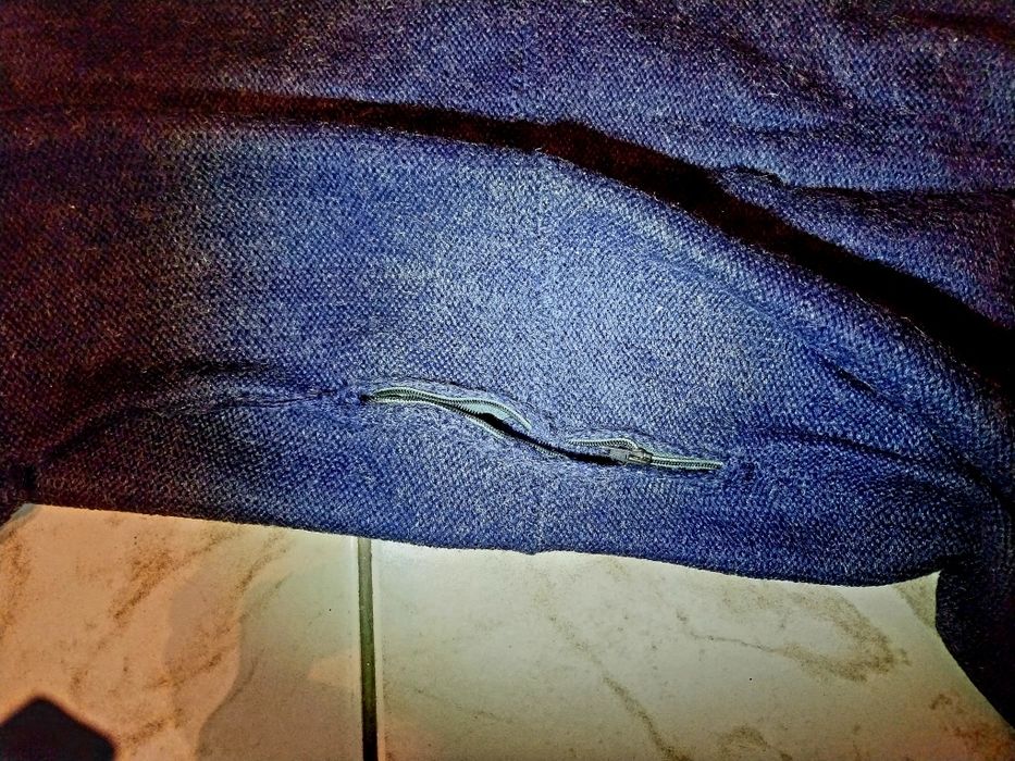 Ръчно плетена рокля