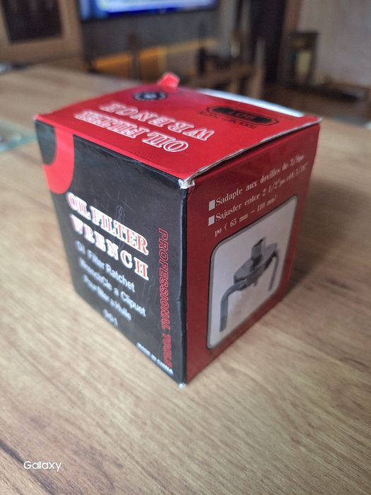 Универсален ключ за всички видове маслени филтри