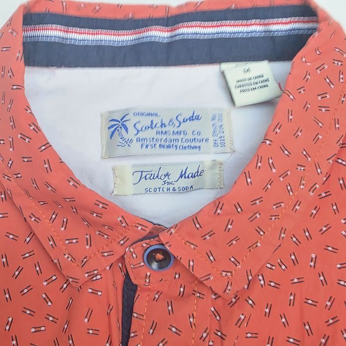 Camasa Scotch & Soda, noua, bumbac, marimea S