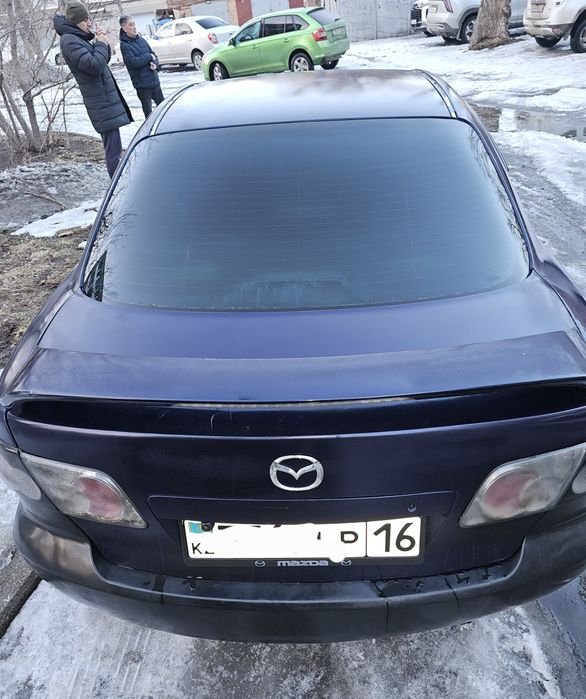 Продам  Мазда 6 2003г