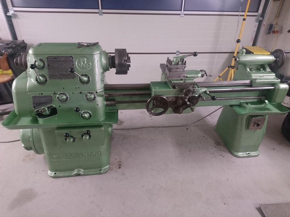 Токарный станок тв 6