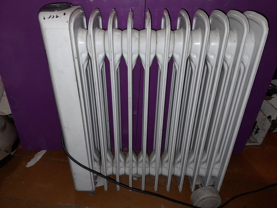 Обогреватель  с длинным проводам