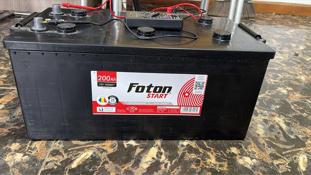 Baterii Foton Start HD 200Ah – 2 bucăți