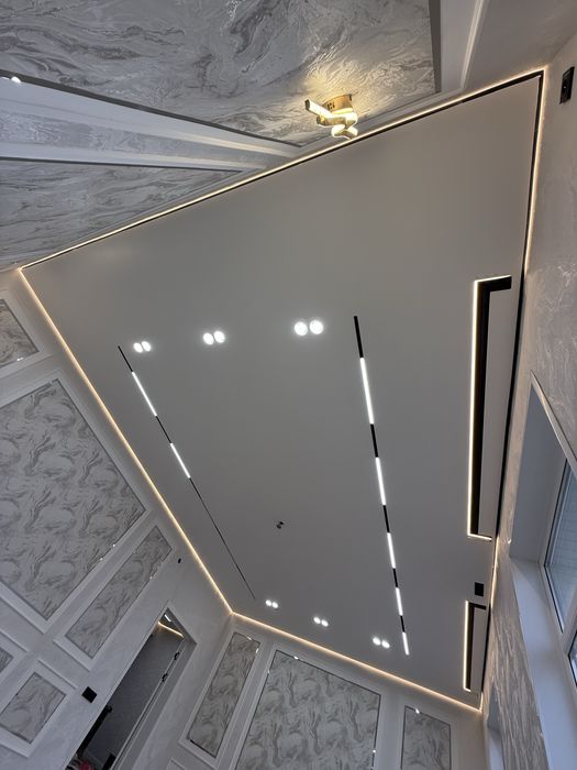 Натяжной потолок