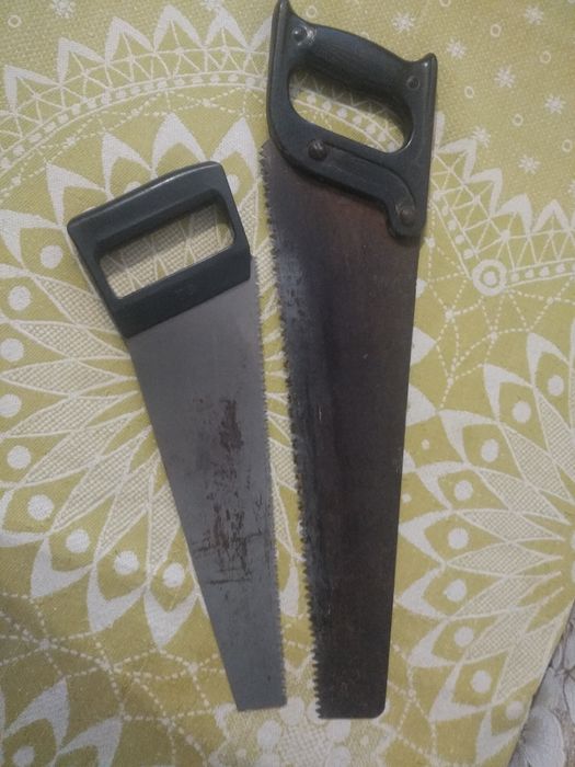 Пилы времён СССР