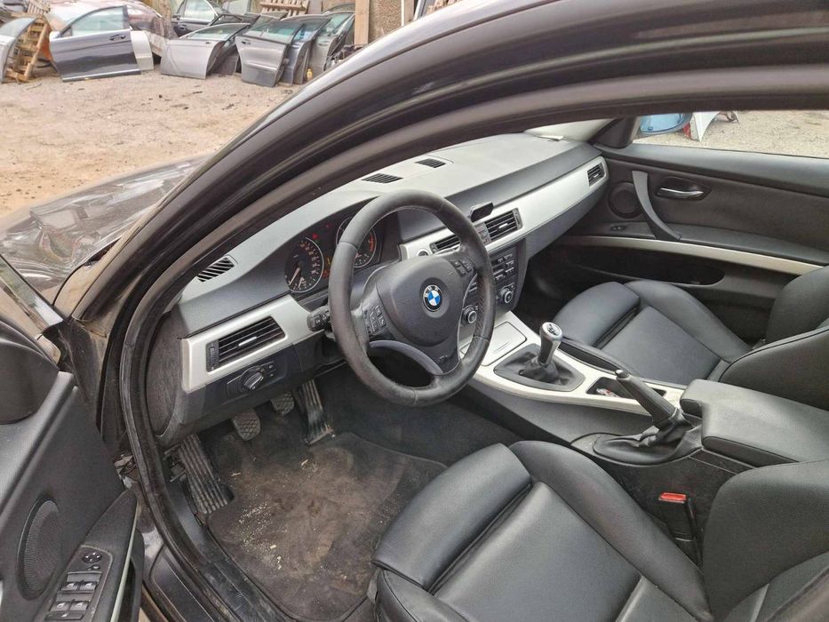 BMW E91 320D 163кс ксенон рекаро ръчка НА ЧАСТИ!