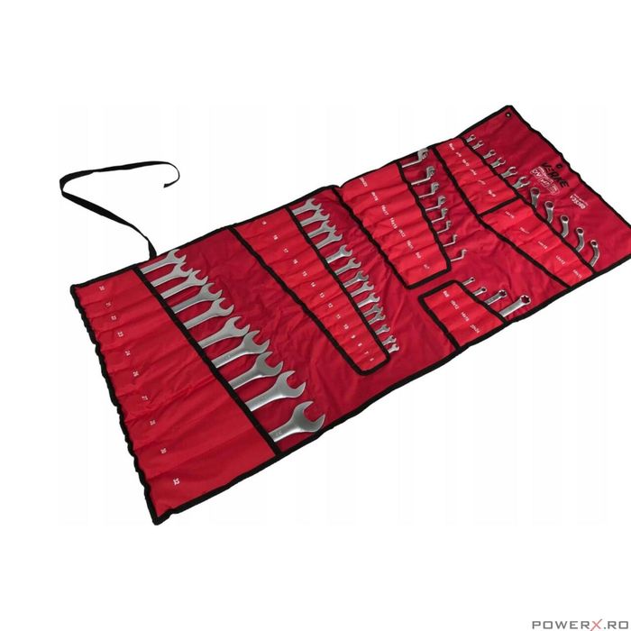 Set chei combinate 6-32mm, 47 piese, crom-vanadiu, Verke