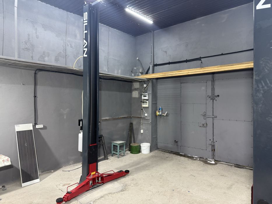 Сдам в аренду гараж под СТО