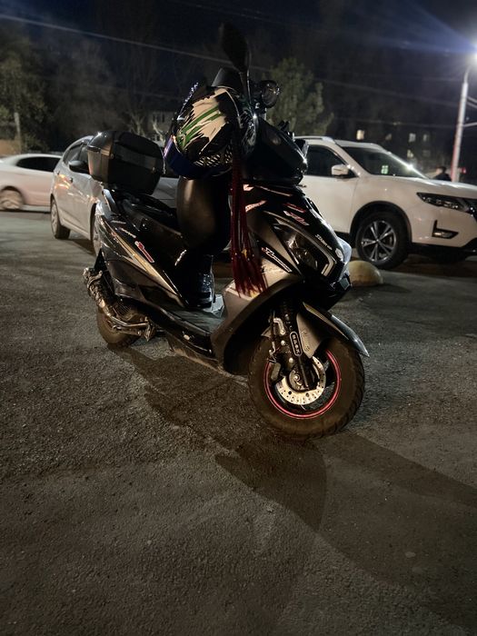 Скутер М10 жағдайы жақсы