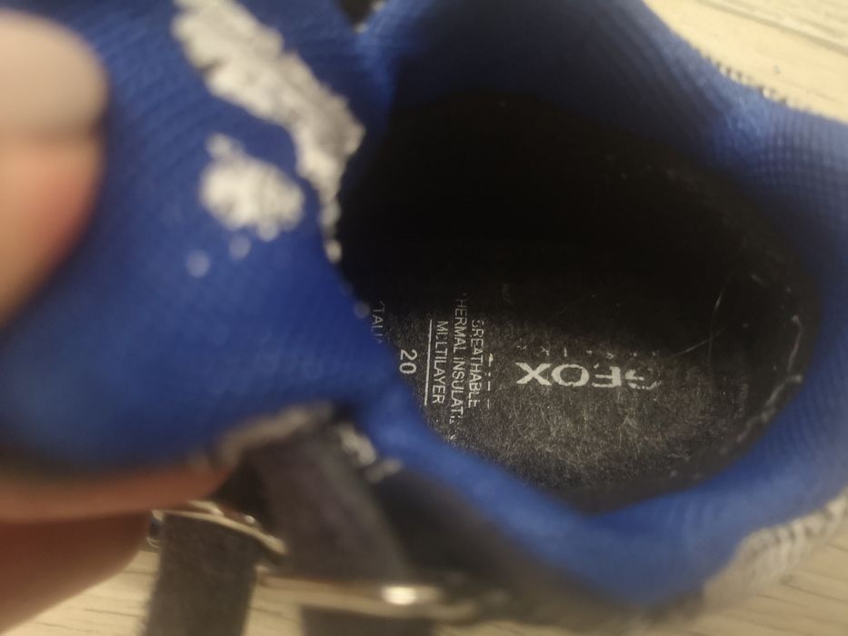 Боти Geox размер 20