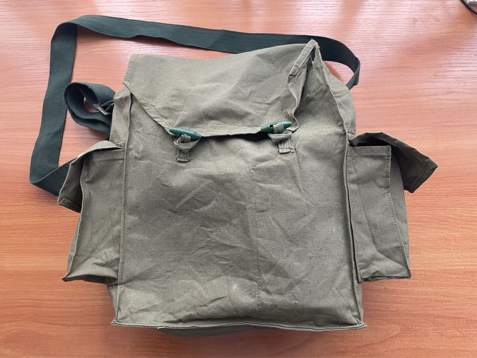 Комплект противогаз с ДВА филтъра и чанта ПГ-1