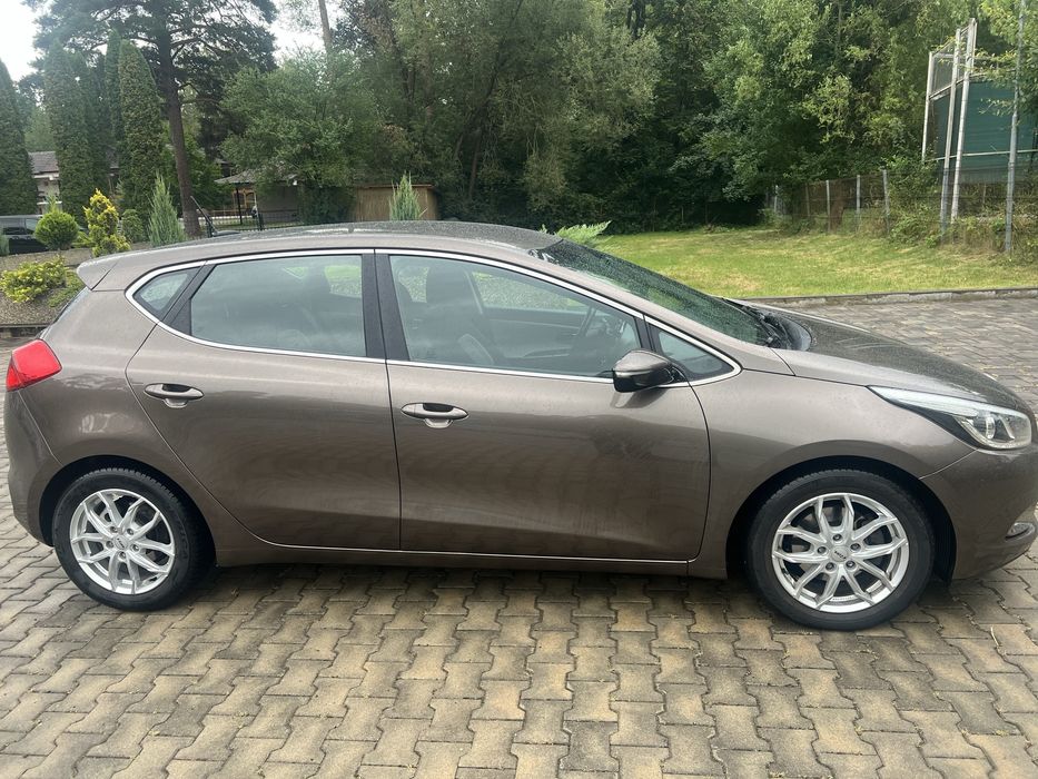 Kia ceed 1.6 benzina 2013