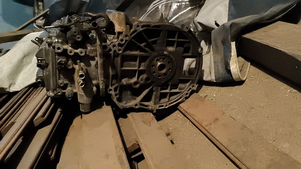 Донор двигатель toyota avensis