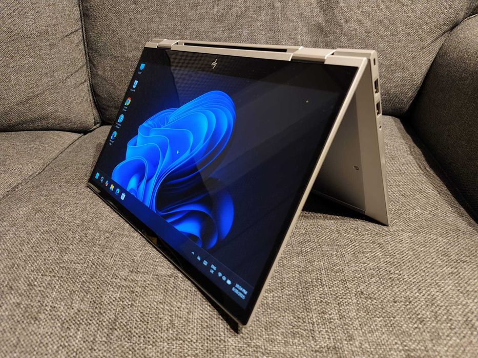 Ultrabook HP Elitebook 830 X360 Touch i5 1135G7 16Gb Ram 256 SSD B&O Touchscreen Tableta