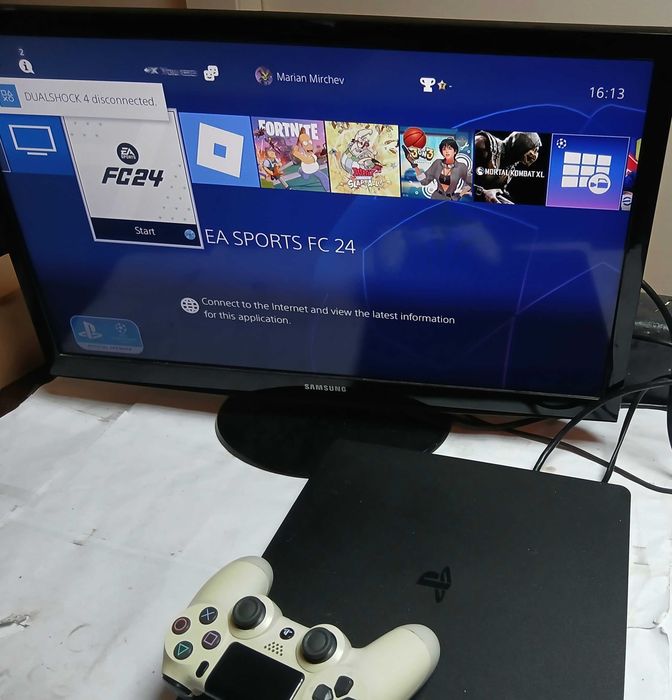 Playstation 4 1 TB + контролери + игри