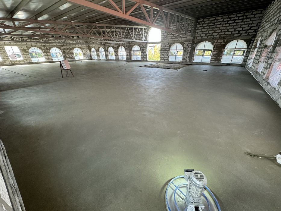 Финишная стяжка Пола.