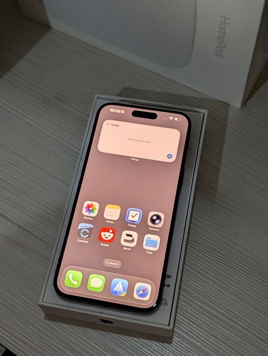 iPhone 15 PRO MAX, 256, черный, идеал, комплект