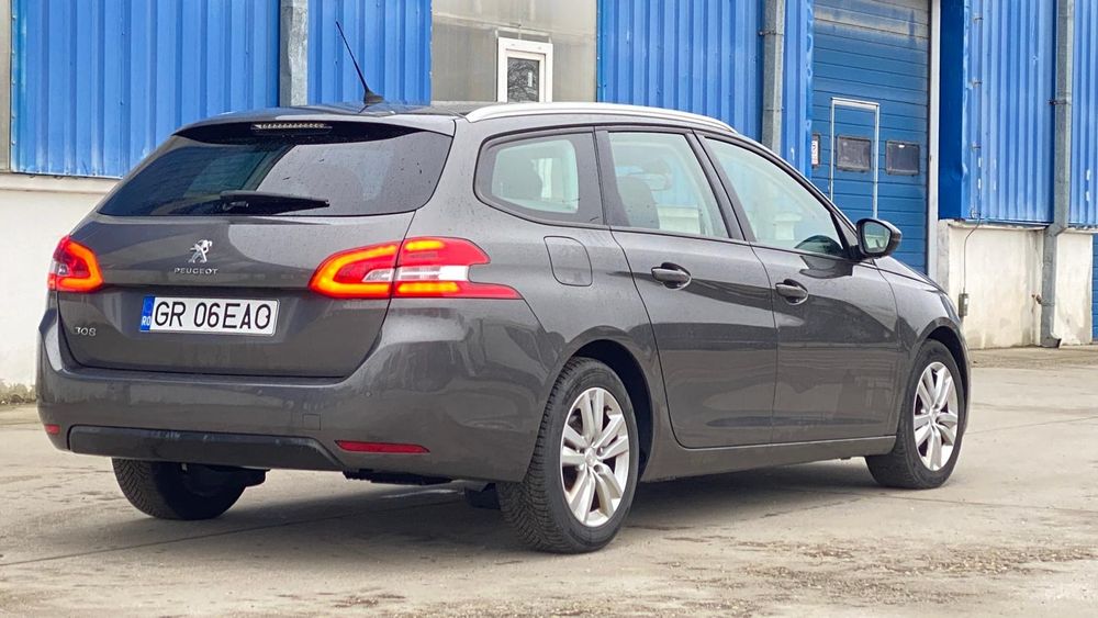 PEUGEOT 308 2018 — imagine 3