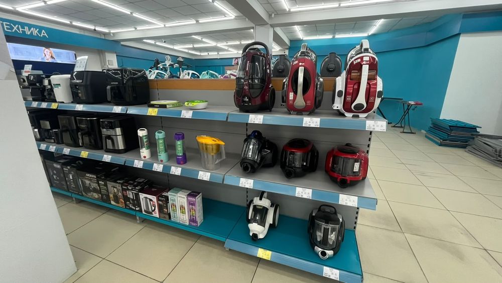 Торговые стеллажи