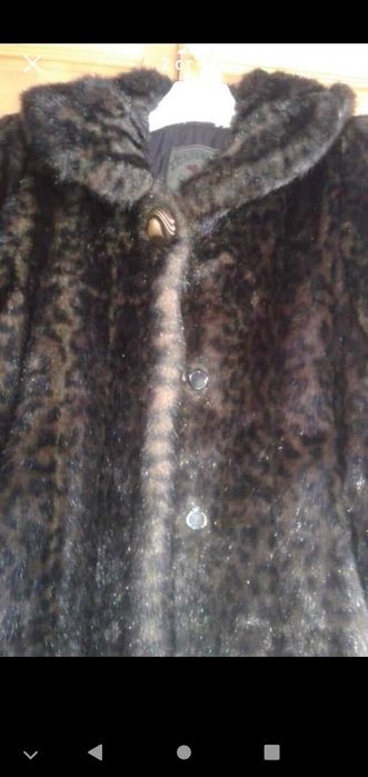 Зимно дълго палто