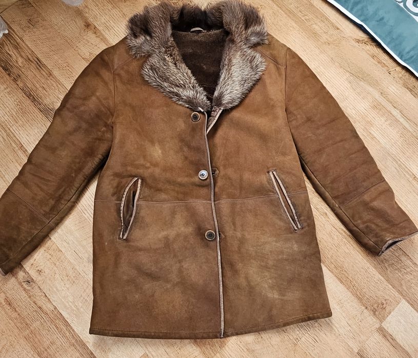 Продам мужскую дублёнку