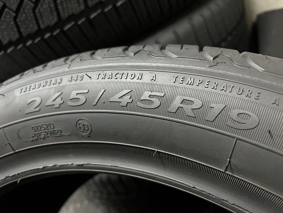 DOT:24г. 245/45/19 GoodYear