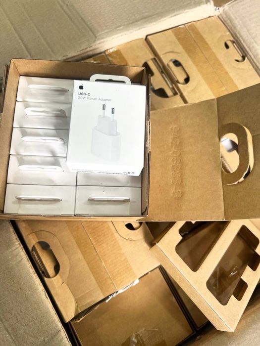Apple 20w 2pin org (optom) в наличии