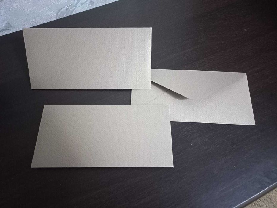 конверты из дизайнерской бумаги