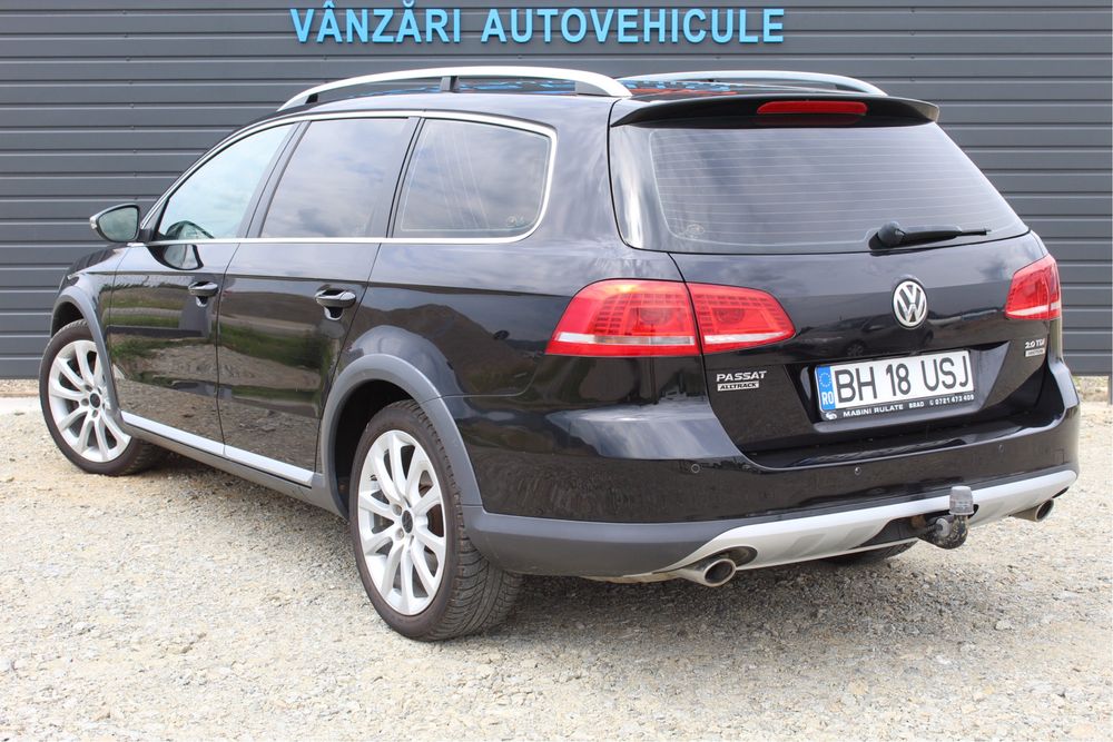 Volkswagen Passat Alltrack 4Motion DSG 2.0 TDI 170CP 07/2012