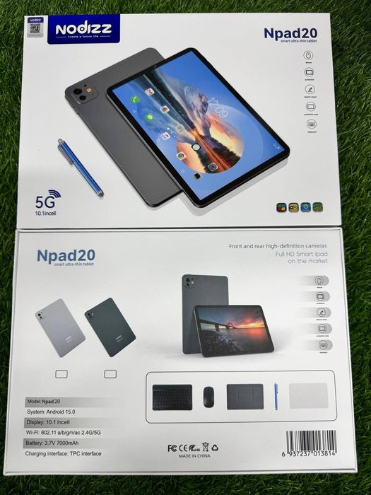 Planshet Nodizz Npad 15, Npad 16, Npad 18, Npad 19, Npad 20, Npad 22