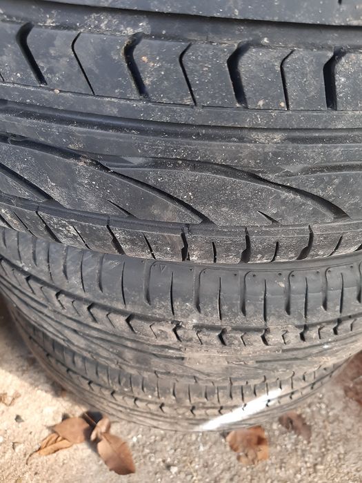Cauciucuri 185/65r15 și jante 4x100