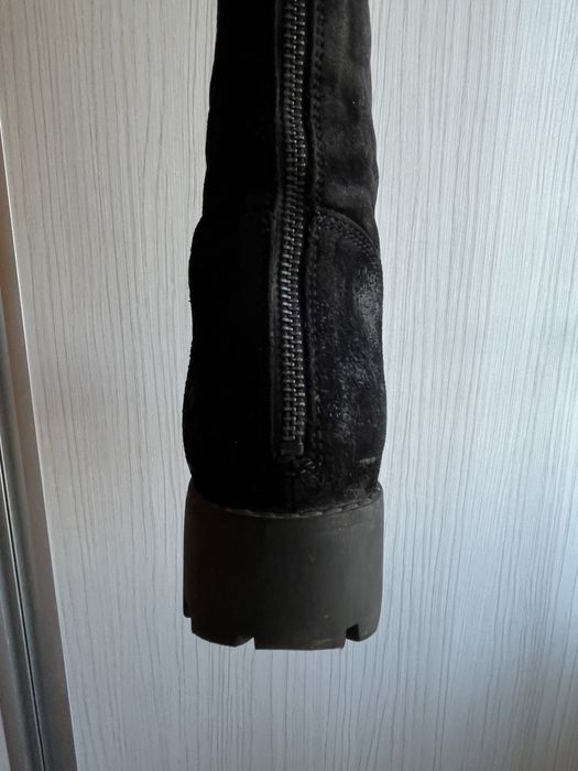 Cizme piele intoarsa Musette