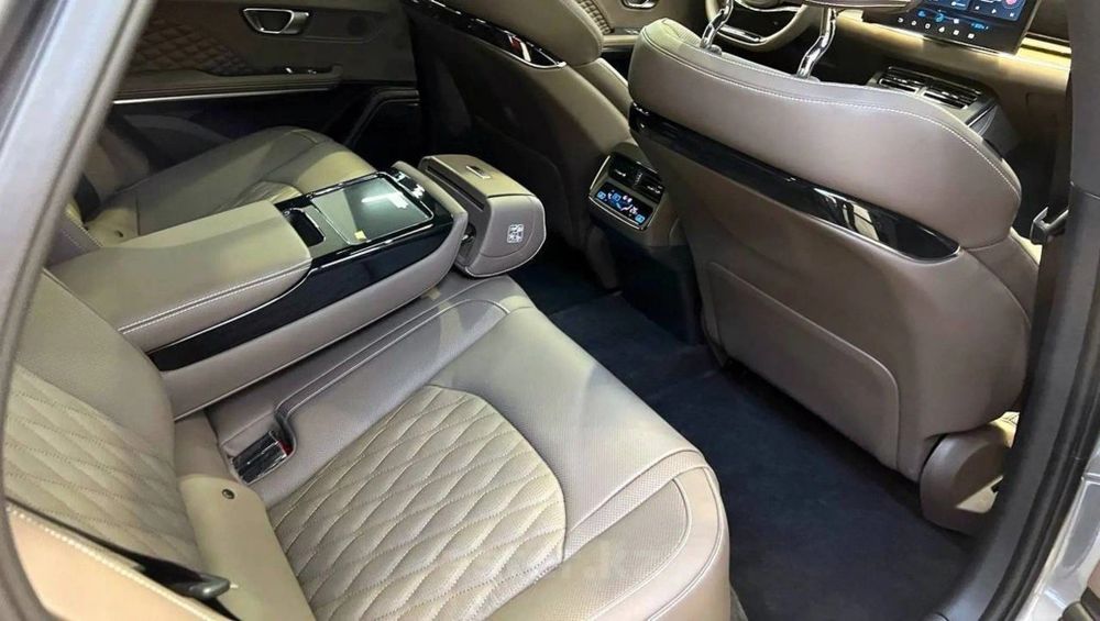 Byd han dual motor 3,9 second