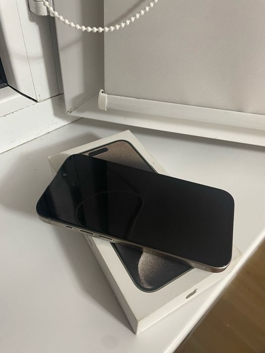 Iphone 15 pro 256 gb