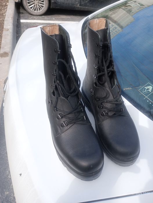 Ghete/cizme Minerva piele de bovină m45