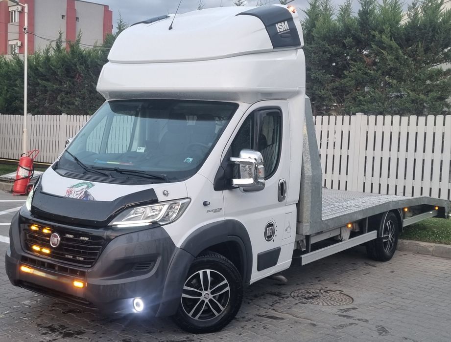 Auto platforma Ba 14 Fiat Ducato 3,0D(iveco) Pat Ac  SCHIMB CU TESLA