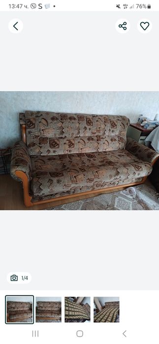 Гардероби на бр за детска или др стая ,разтегателен диван и  скрин