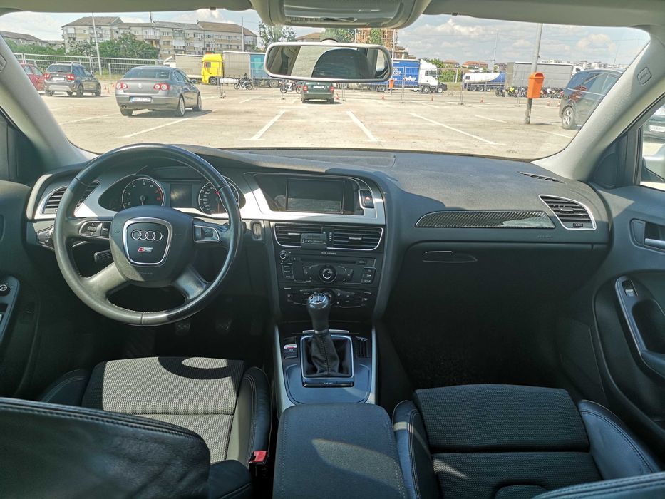 Vand Audi A4B8 din 2010, 1.8TFSI, semi Sline