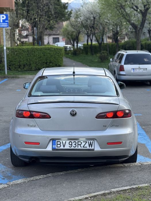 Alfa Romeo 159 - 1,9 Diesel