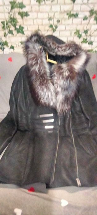 Cojoc dama piele naturala