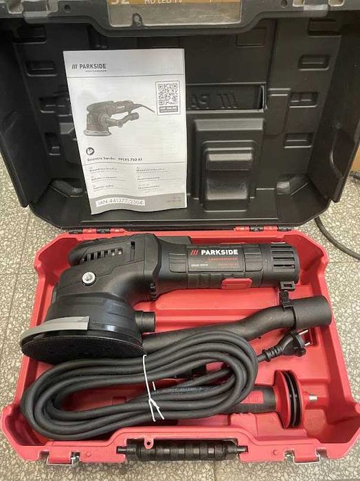 Ексцентършлайф PARKSIDE Performance 750W Ф150мм. Внос от Германия.