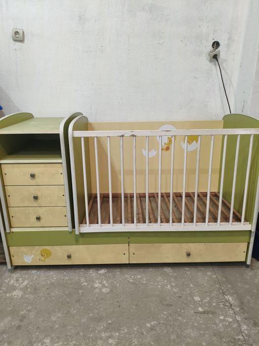 Детско легло кошара