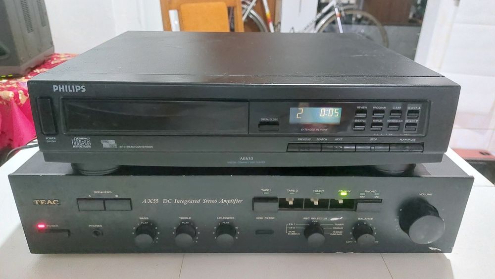 cd player Philips AK
