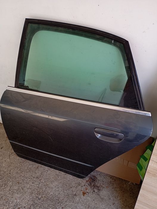 Ușă stânga spate complet echipată A4 B6 Berlina Gri șobolan