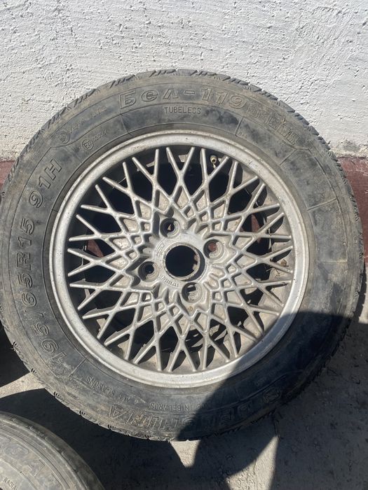 Продам титановые диски 195/65R15
