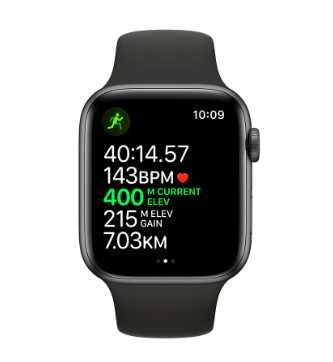 Смарт-часы Apple Watch Series 5 44 мм черный