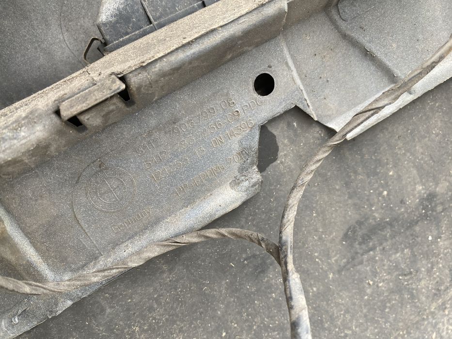 Bara Fata M-Pachet BMW Seria 1 2006 E87