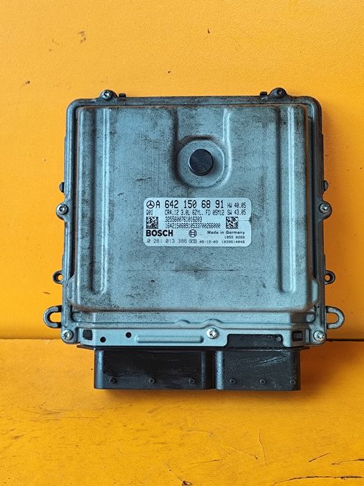 Моторен компютър  ECU  Mercedes OM642 W211 W212 W164 W221 W251 X164