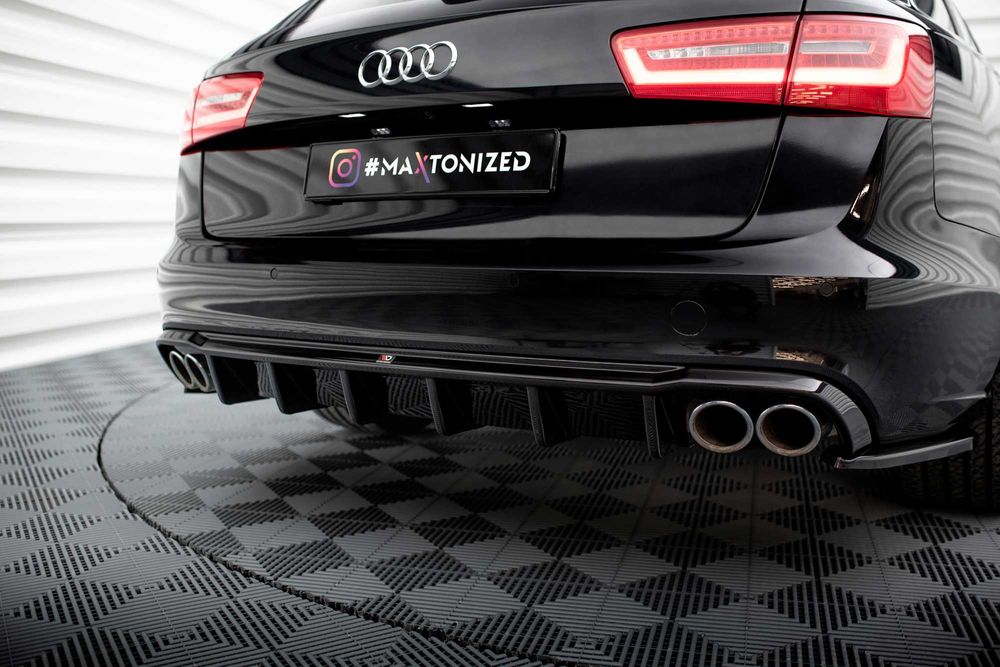 Difuzor bara spate Audi A6 Avant C7 11-14 v20 - Maxton Design